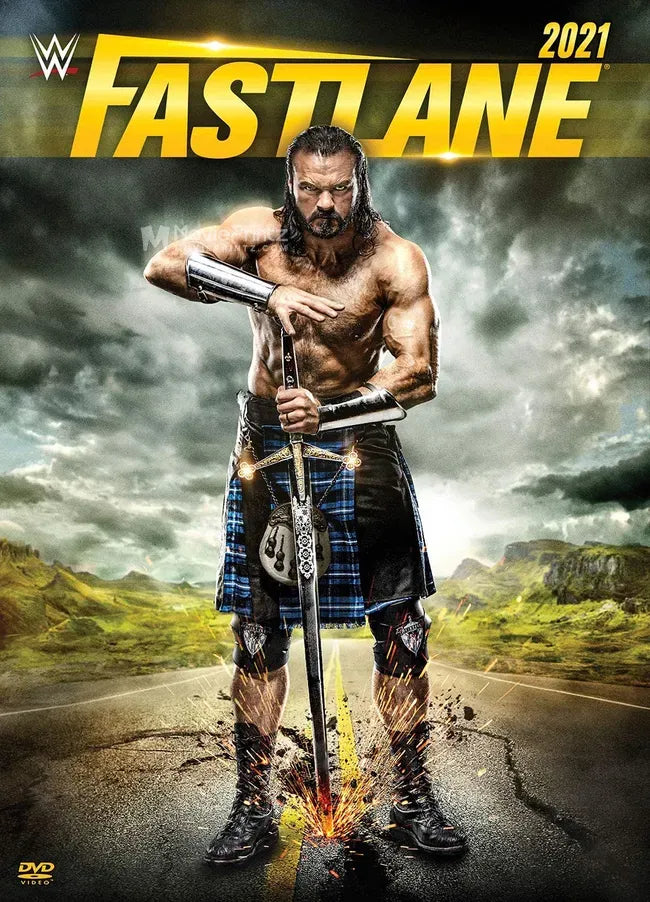 WWE Fastlane Poster