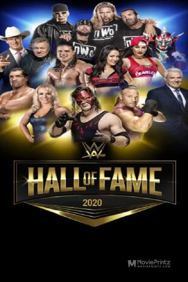 WWE Hall of Fame 2020 Poster