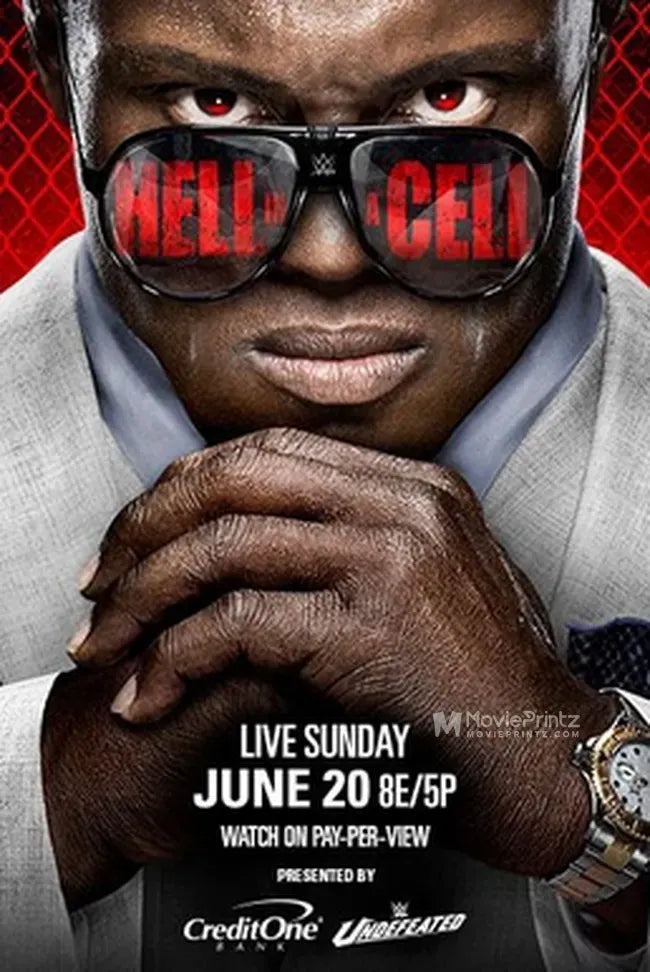 WWE Hell in a Cell Poster