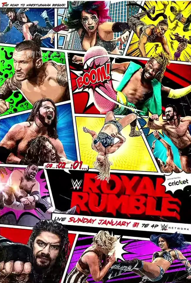 WWE: Royal Rumble Poster