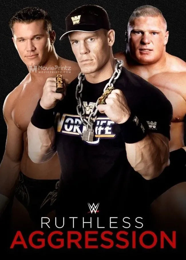 WWE Ruthless Aggression Poster