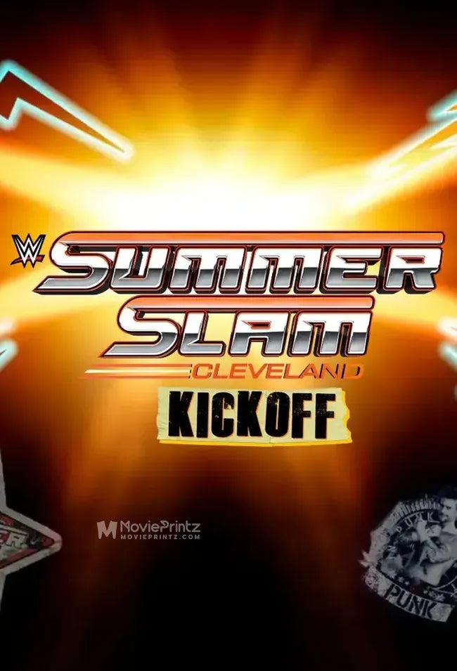 WWE SummerSlam Kickoff Poster