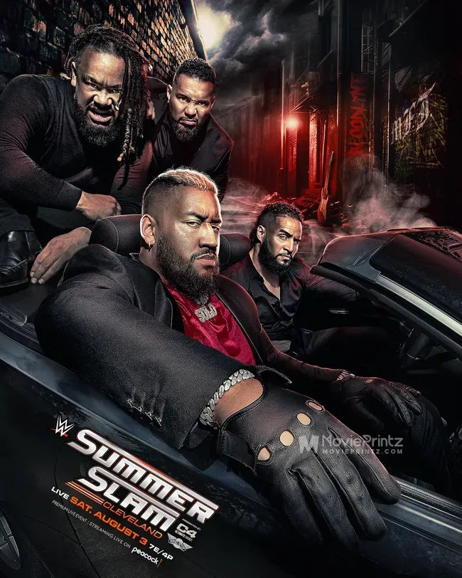 WWE SummerSlam Poster