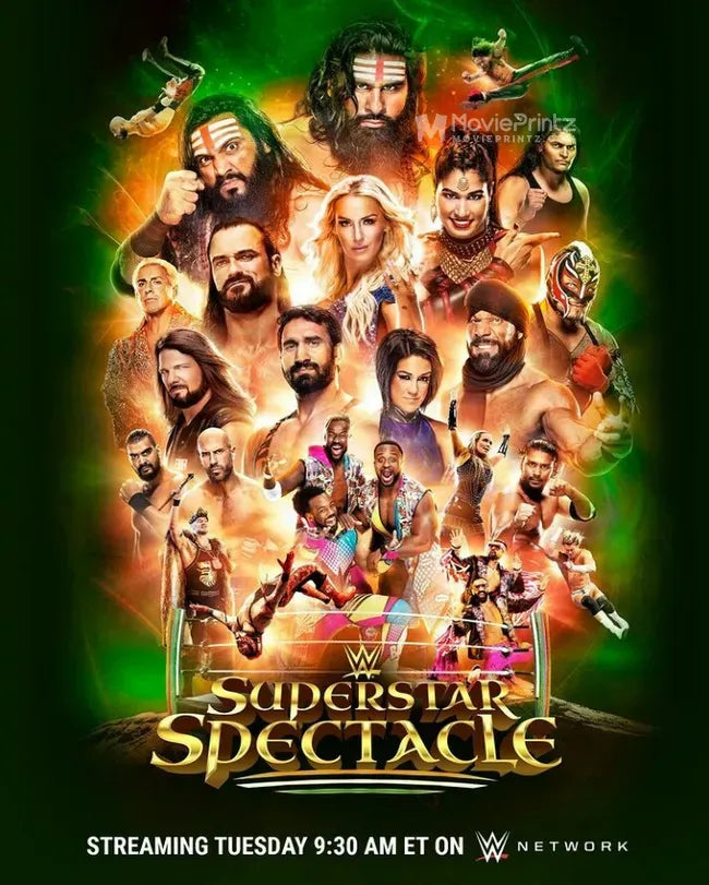 WWE Superstar Spectacle Poster