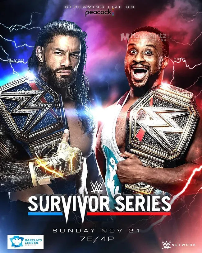 WWE Survivor Series Poster