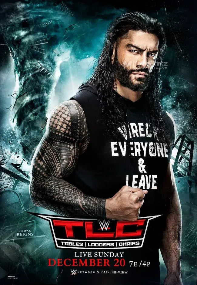 WWE TLC: Tables, Ladders & Chairs Poster