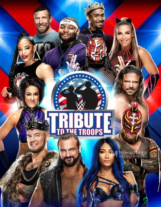 WWE Tribute to the Troops Poster