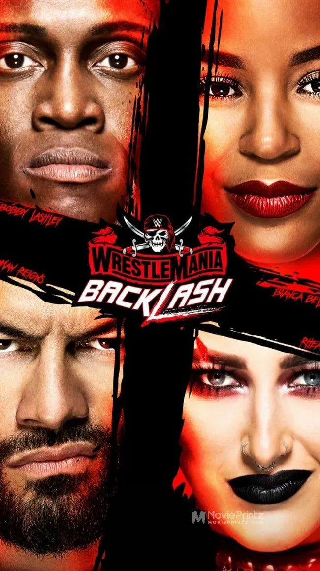 WWE WrestleMania Backlash Poster