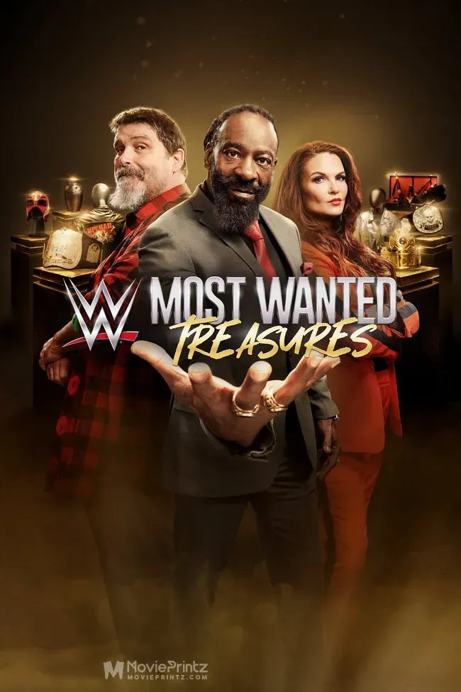 WWE's Most Wanted Treasures Poster