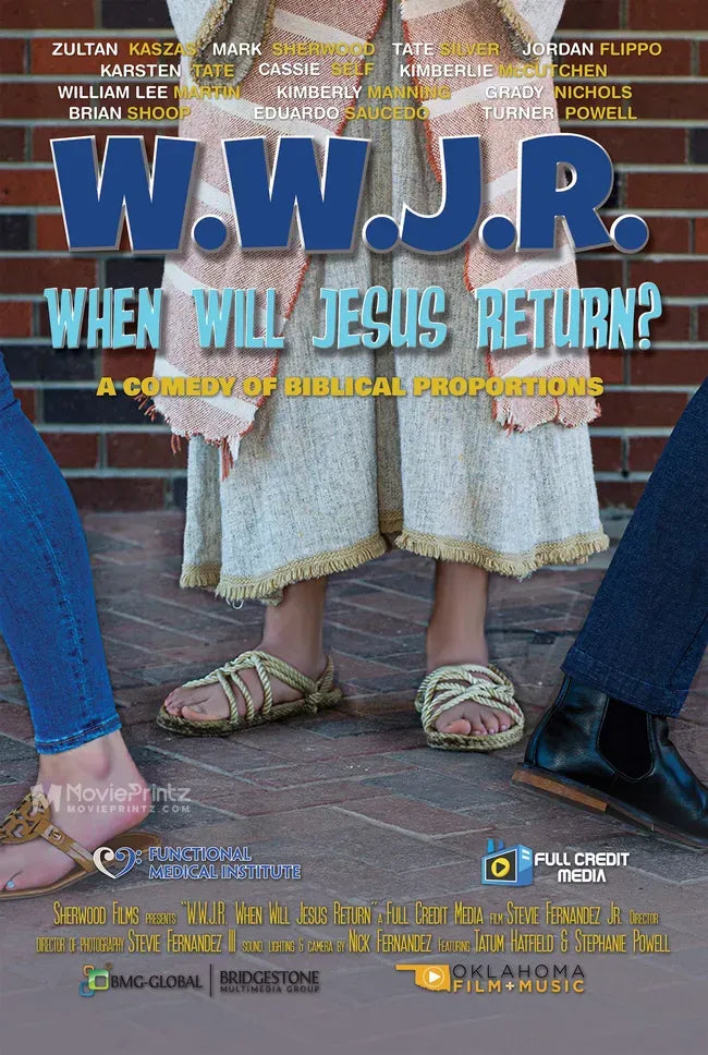 W.W.J.R. Poster