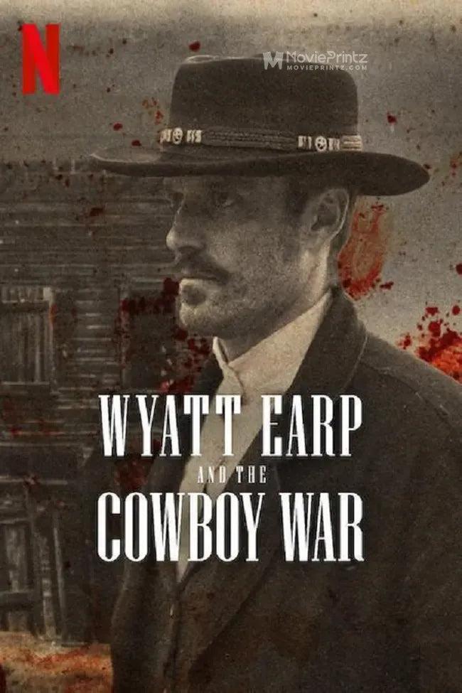 Wyatt Earp and the Cowboy War Poster