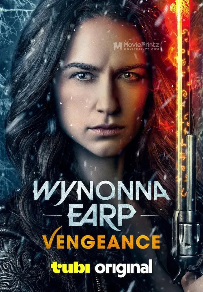 Wynonna Earp: Vengeance Poster