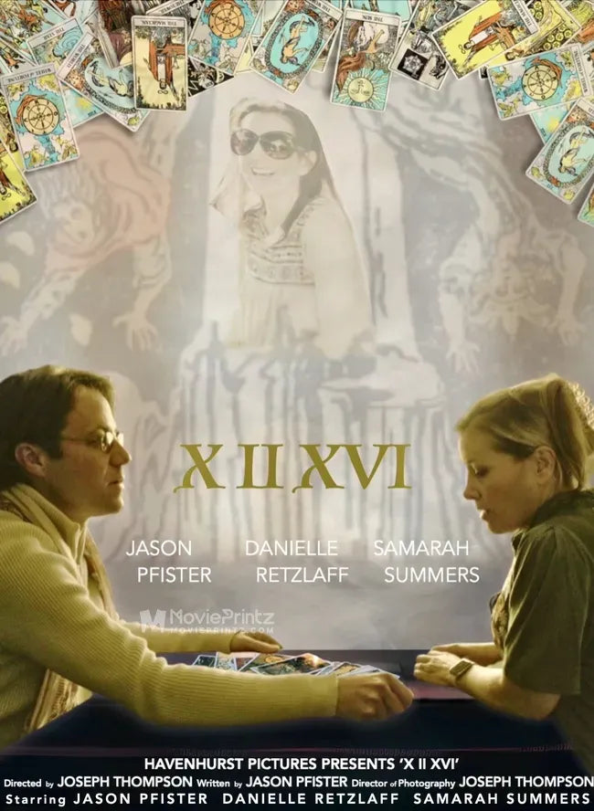 X II XVI Poster