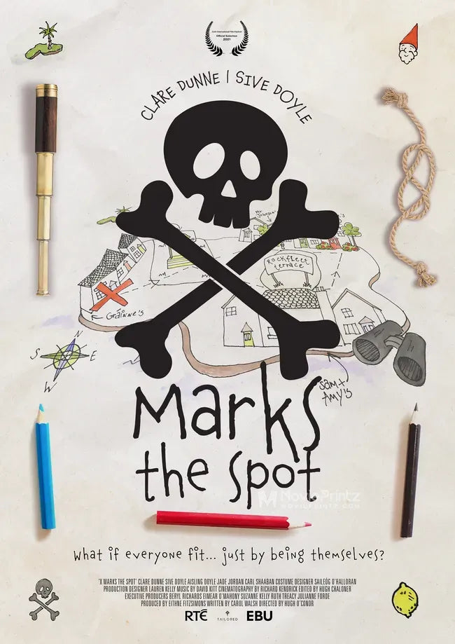 X Marks the Spot Poster