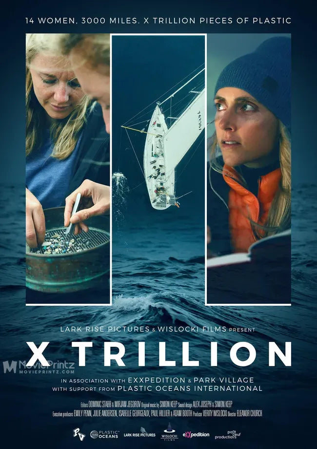 X Trillion Poster