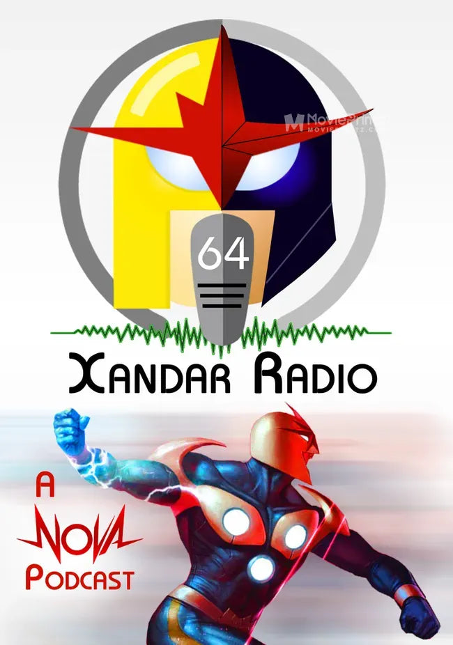 Xandar Radio Poster