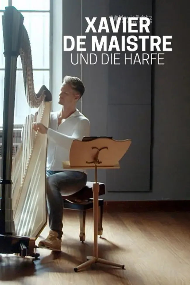 Xavier de Maistre und die Harfe Poster