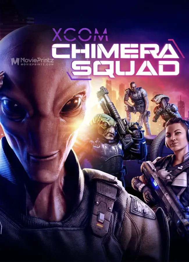 XCOM: Chimera Squad Poster