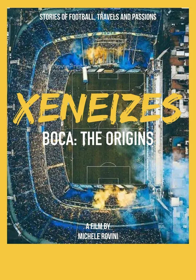 Xeneizes Poster