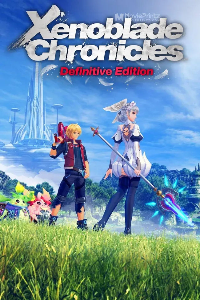 Xenoblade Chronicles: Definitive Edition Poster