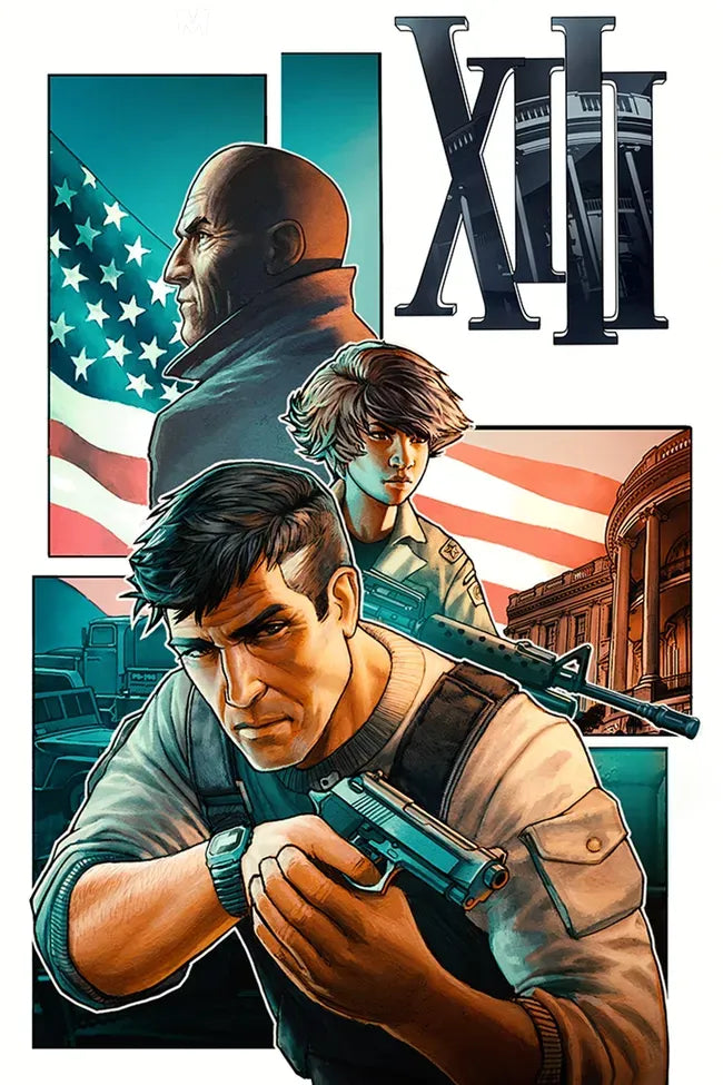 XIII Remake Poster