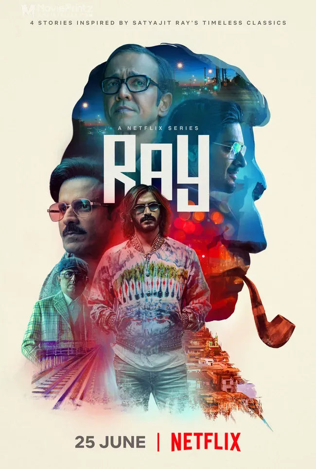 X-Ray: Selected Satyajit Shorts Poster