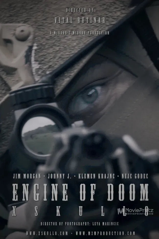 Xskull8: Engine of Doom Poster