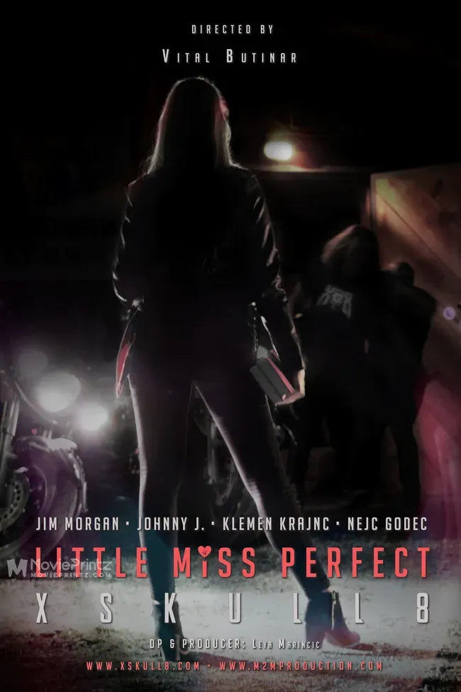 Xskull8: Little Miss Perfect Poster