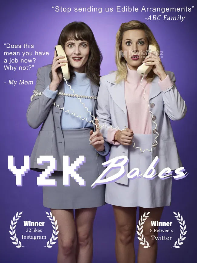 Y2K Babes Poster