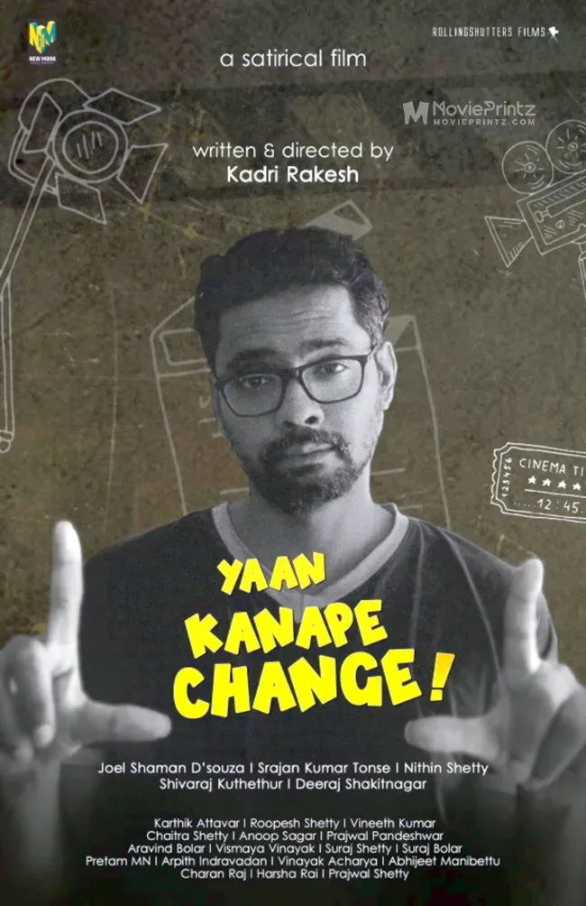 Yaan Kanape Change! Poster