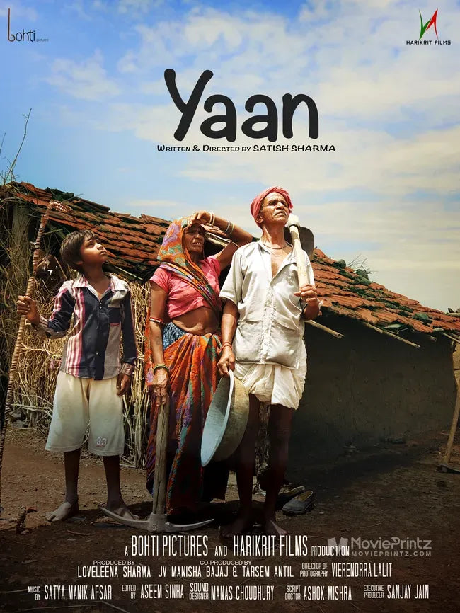 Yaan Poster