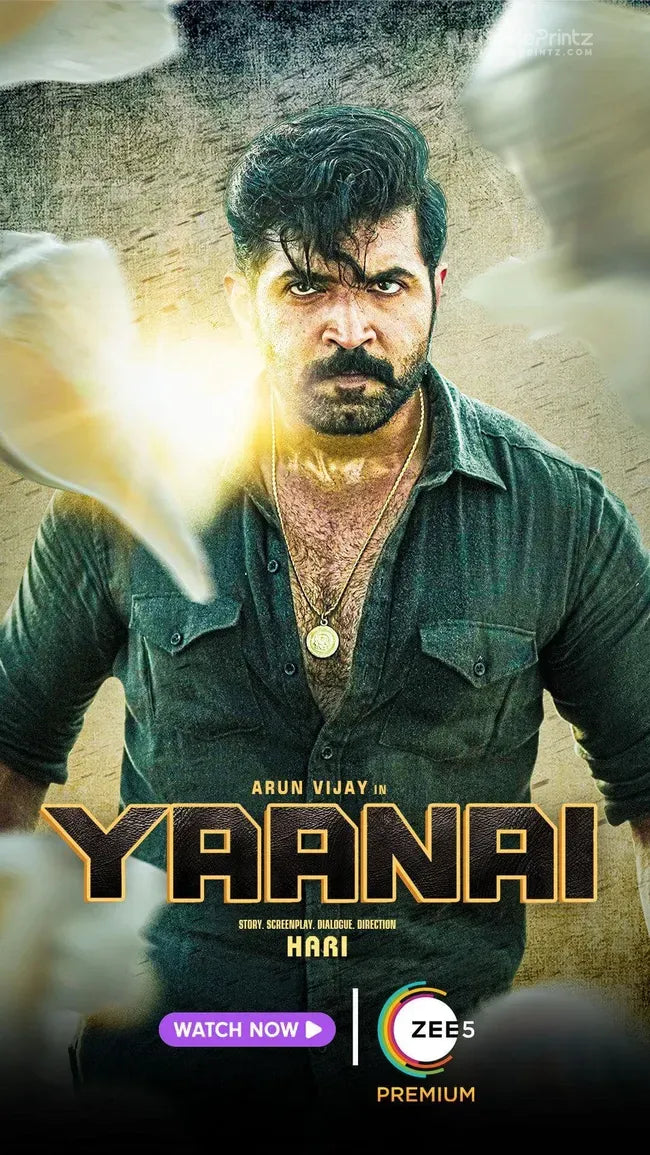 Yaanai Poster