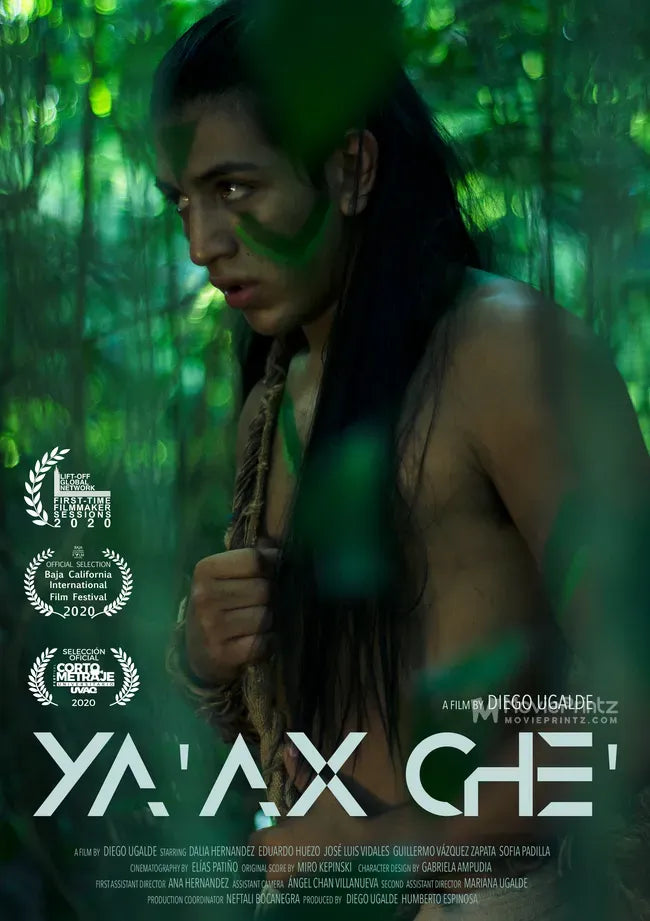 Ya'ax Che' Poster