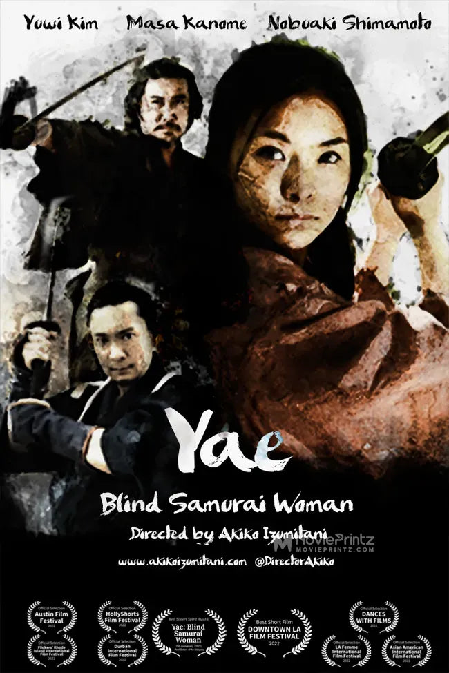 Yae: Blind Samurai Woman Poster