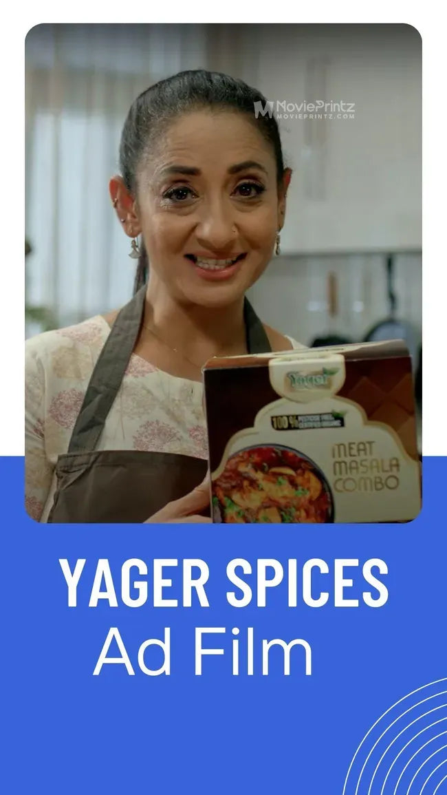 Yager Spices (AD Film) Poster