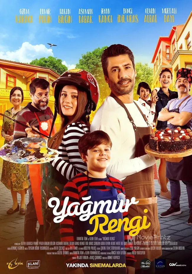 Yagmur Rengi Poster