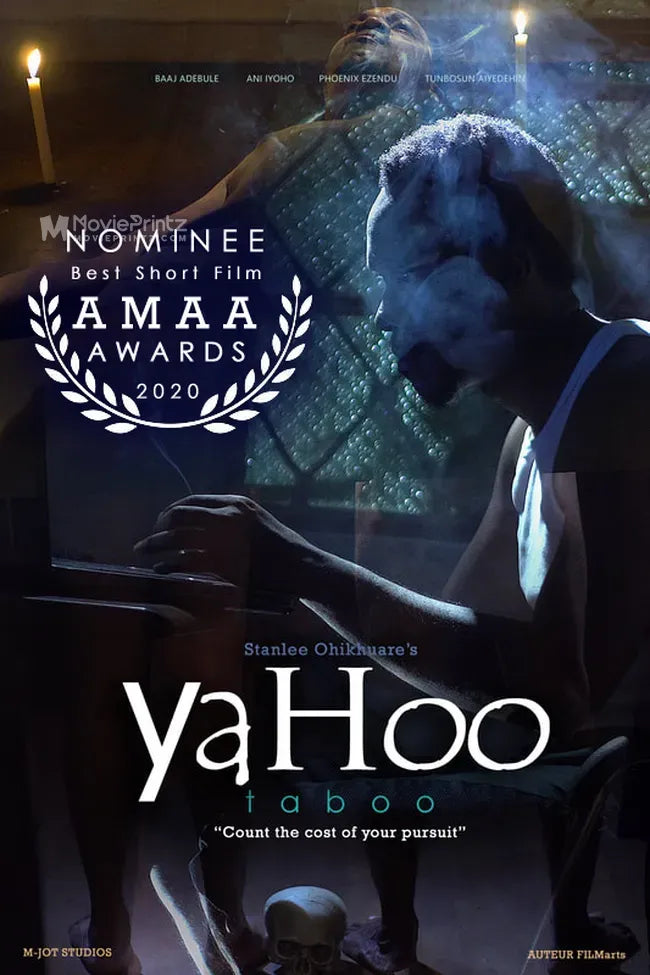 YAHOO taboo Poster