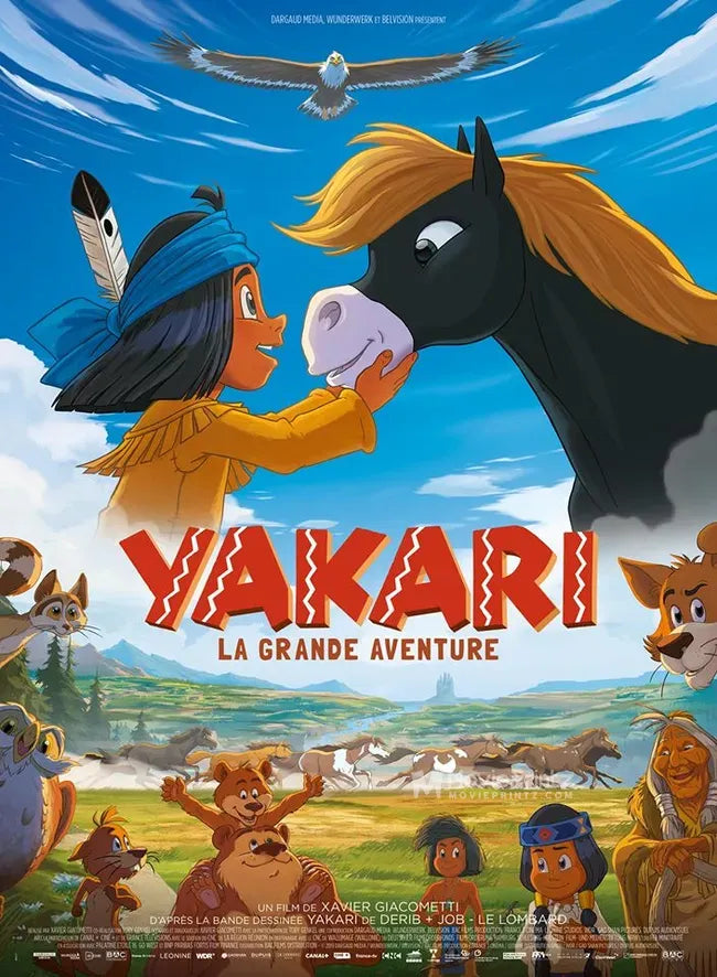 Yakari, le film Poster