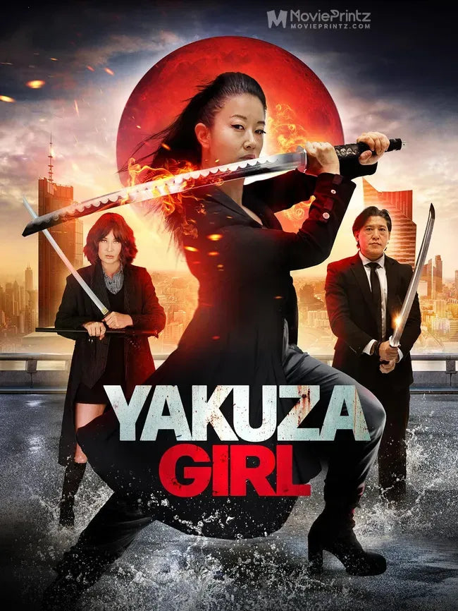 Yakuza Girl Poster