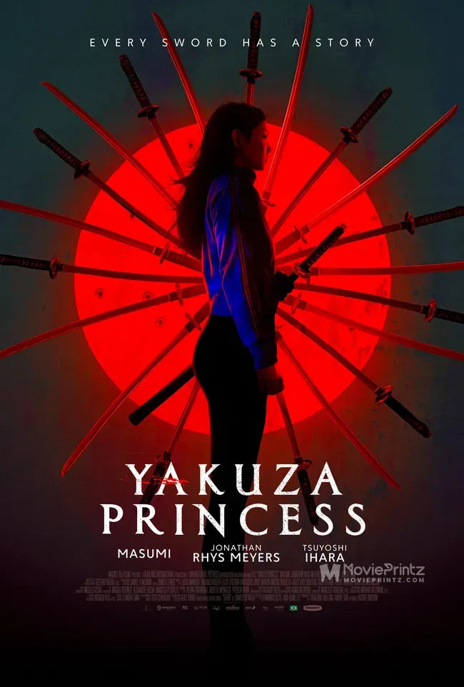 Yakuza Princess Poster