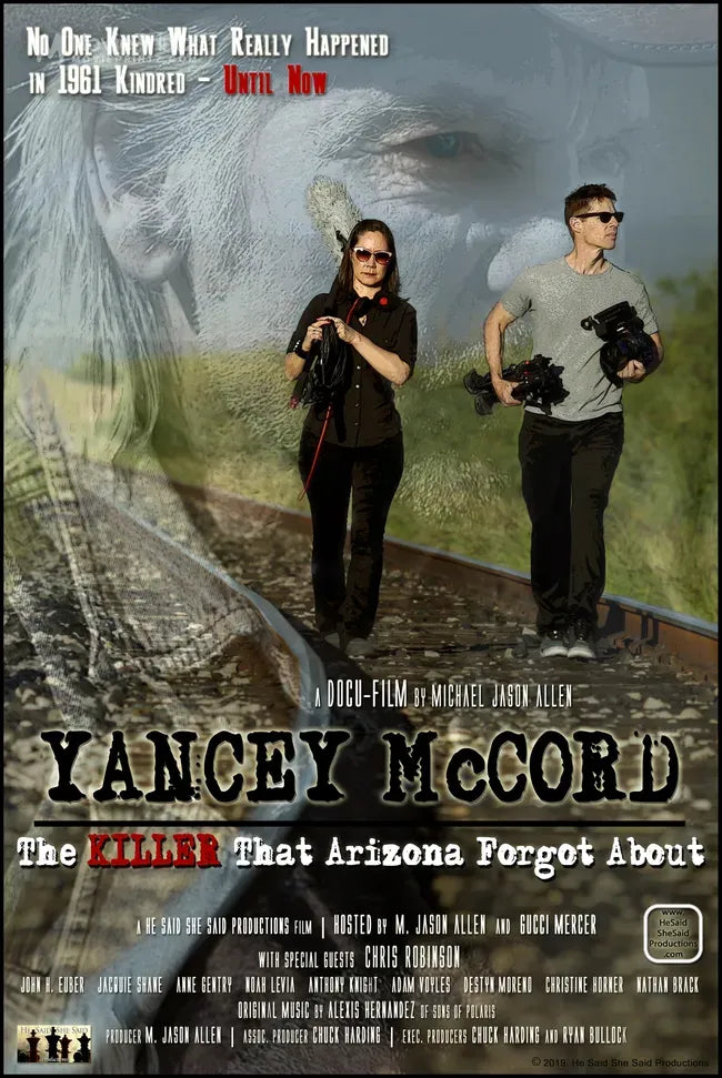 Yancey McCord: The Killer That Arizona Forgot About Poster