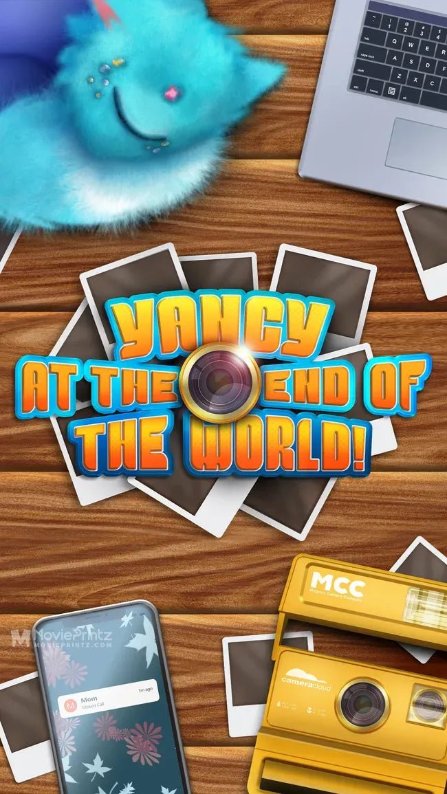 Yancy at the End of the World! Poster