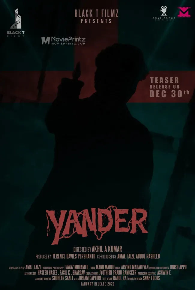 Yander Poster