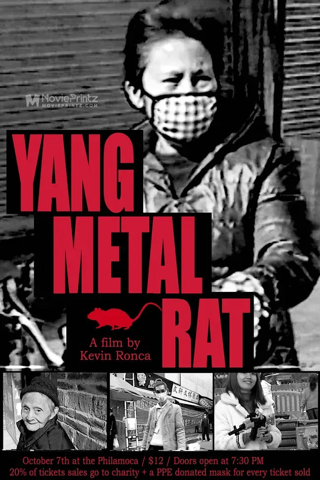 Yang Metal Rat Poster