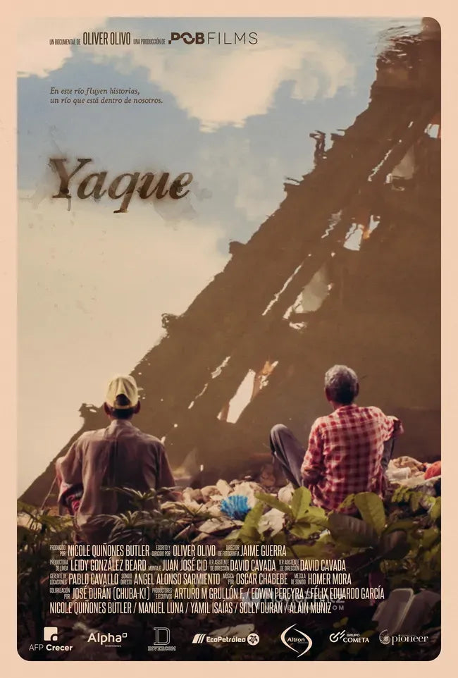 Yaque Poster