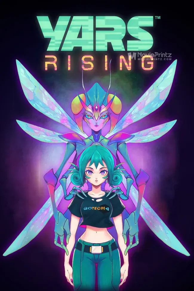 Yars Rising Poster