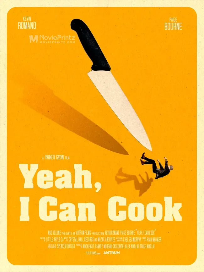 Yeah, I Can Cook Poster