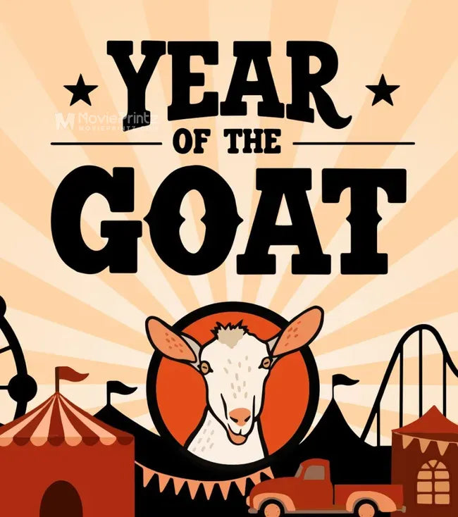 Year of the Goat Poster