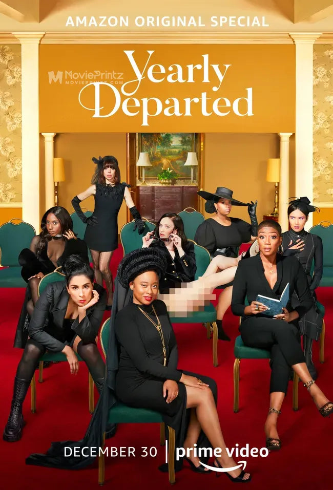 Yearly Departed Poster