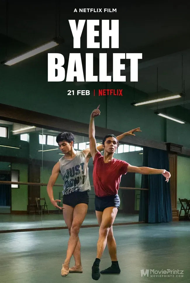 Yeh Ballet Poster